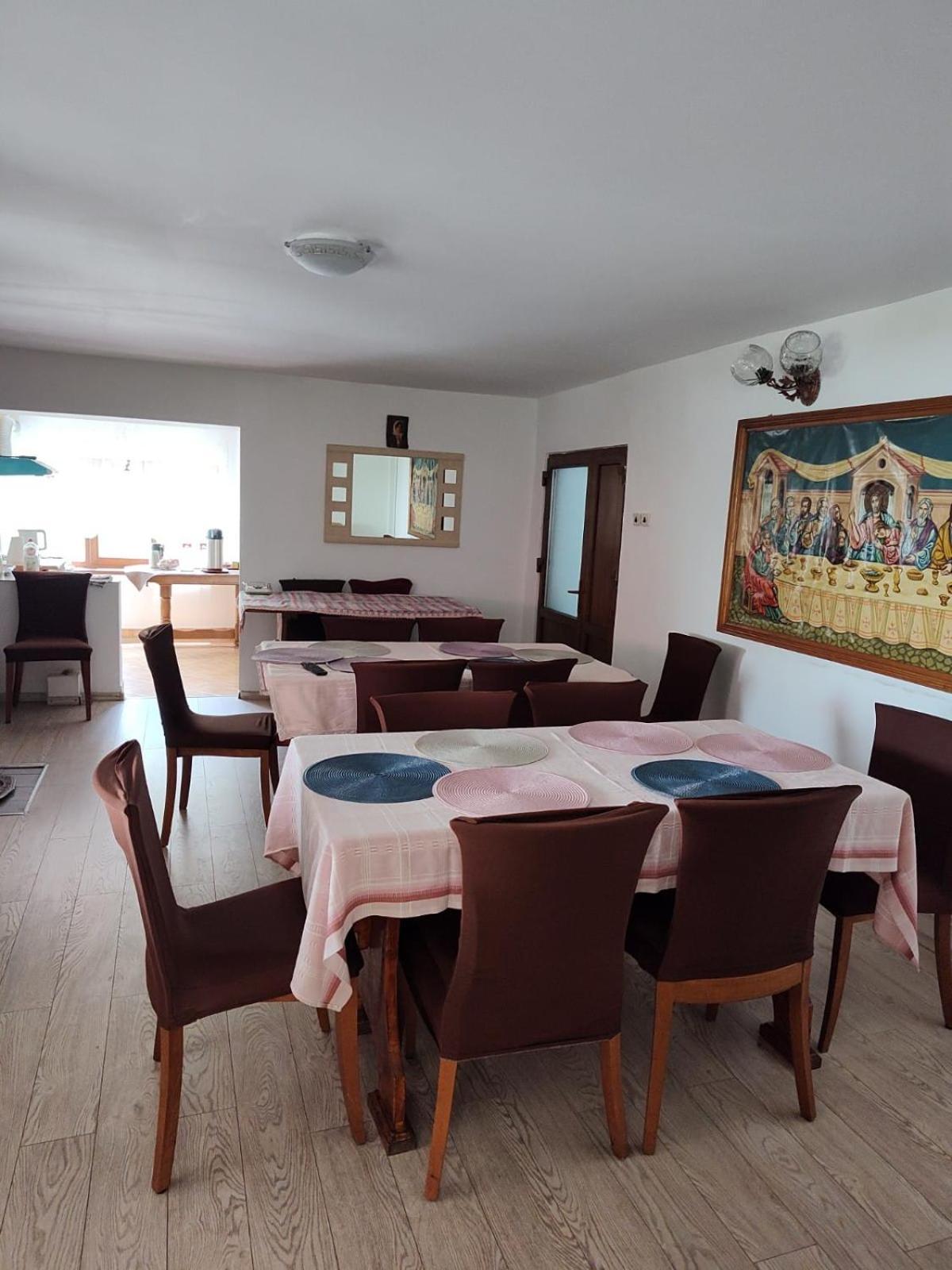 Pensiunea Piatra Mandrutului Scarisoara  Dış mekan fotoğraf
